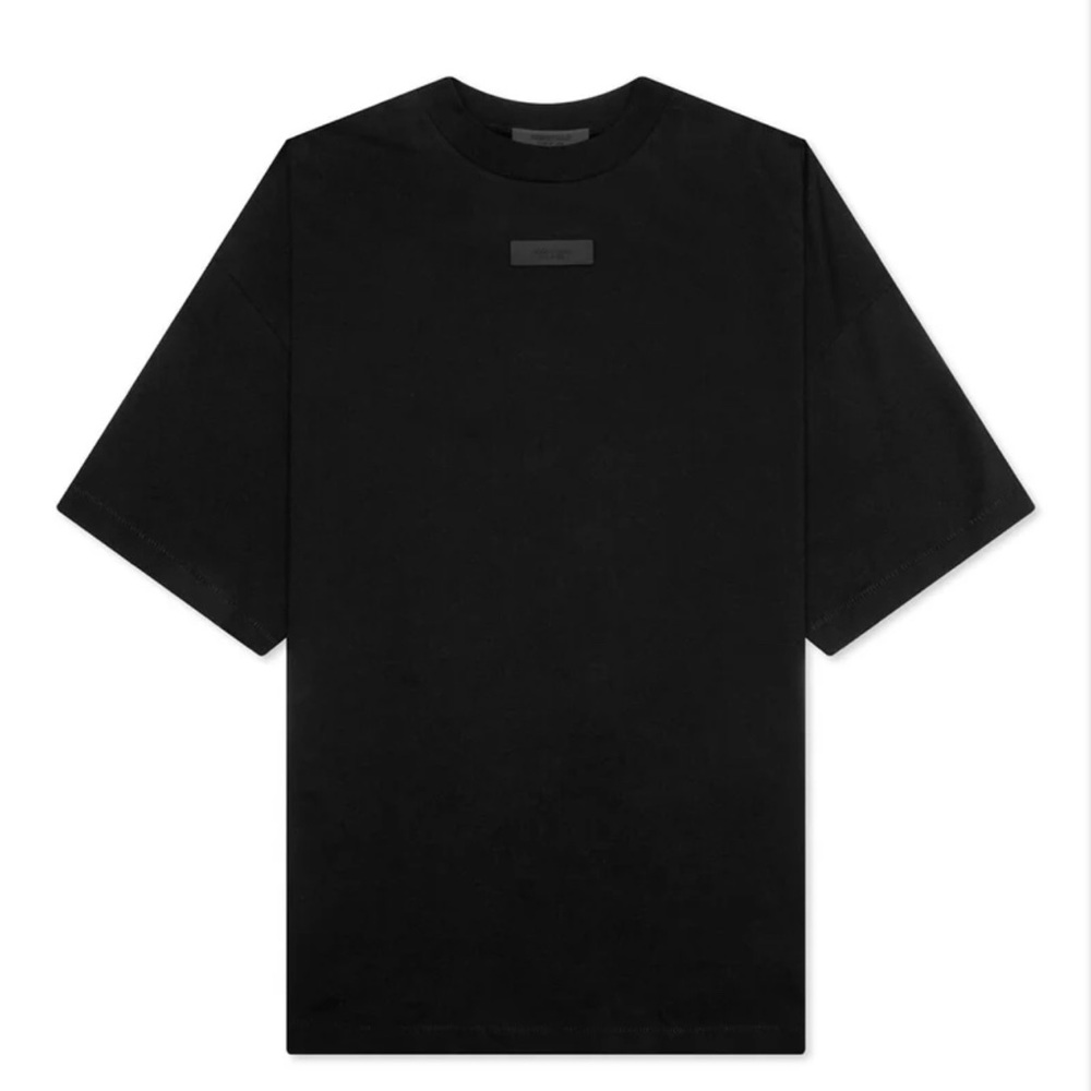 Brand New Fear Of God Essentials Men's Black T-Shirt